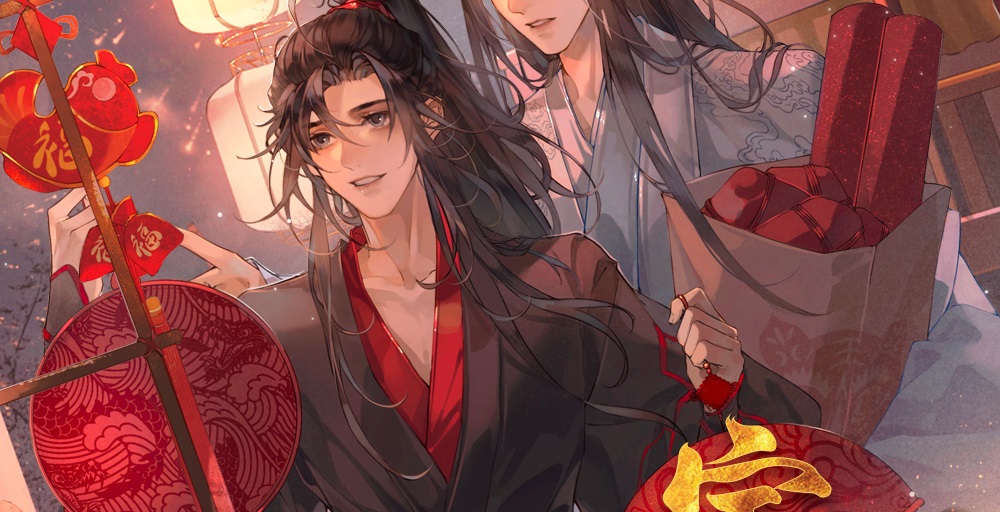 Pre- Set อะคริลิค modaozhushi ปรมาจารย์ลัทธิมาร Wei Wuxian #LanWangji วั่งเซี่ยน