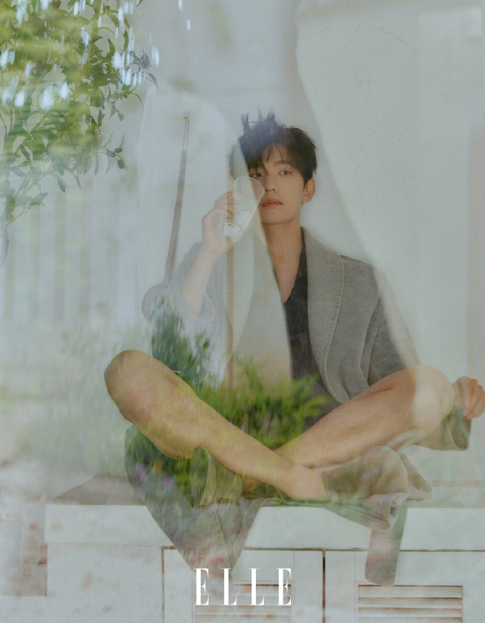 Pre - นิตยสาร ELLE หยางหยาง YangYang 杨洋 2025