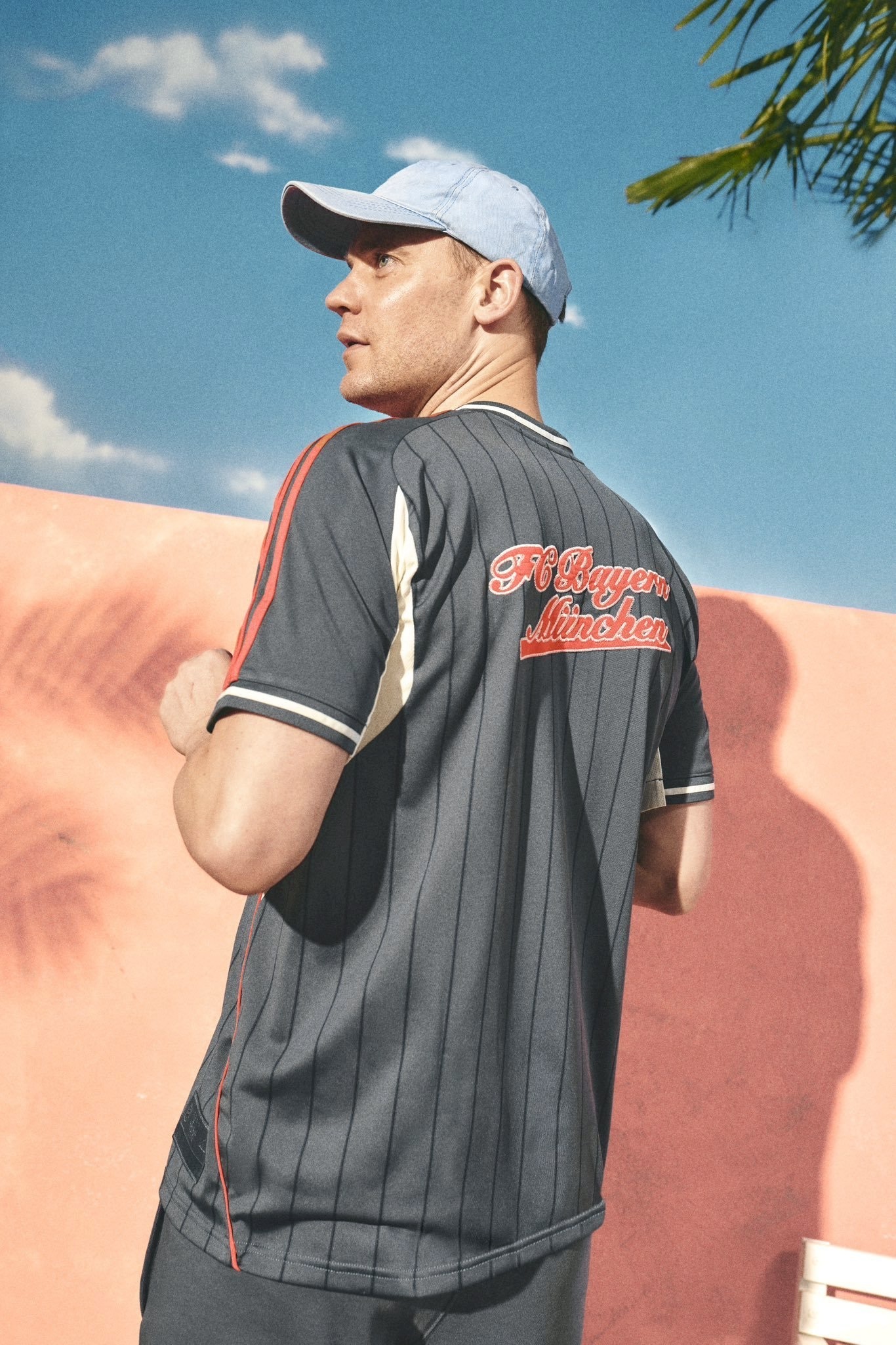 เสื้อเบสบอล Baseball ทีมบาเยิน สีกรมท่า เกรดเเฟนบอลพรีเมี่ยม 2025