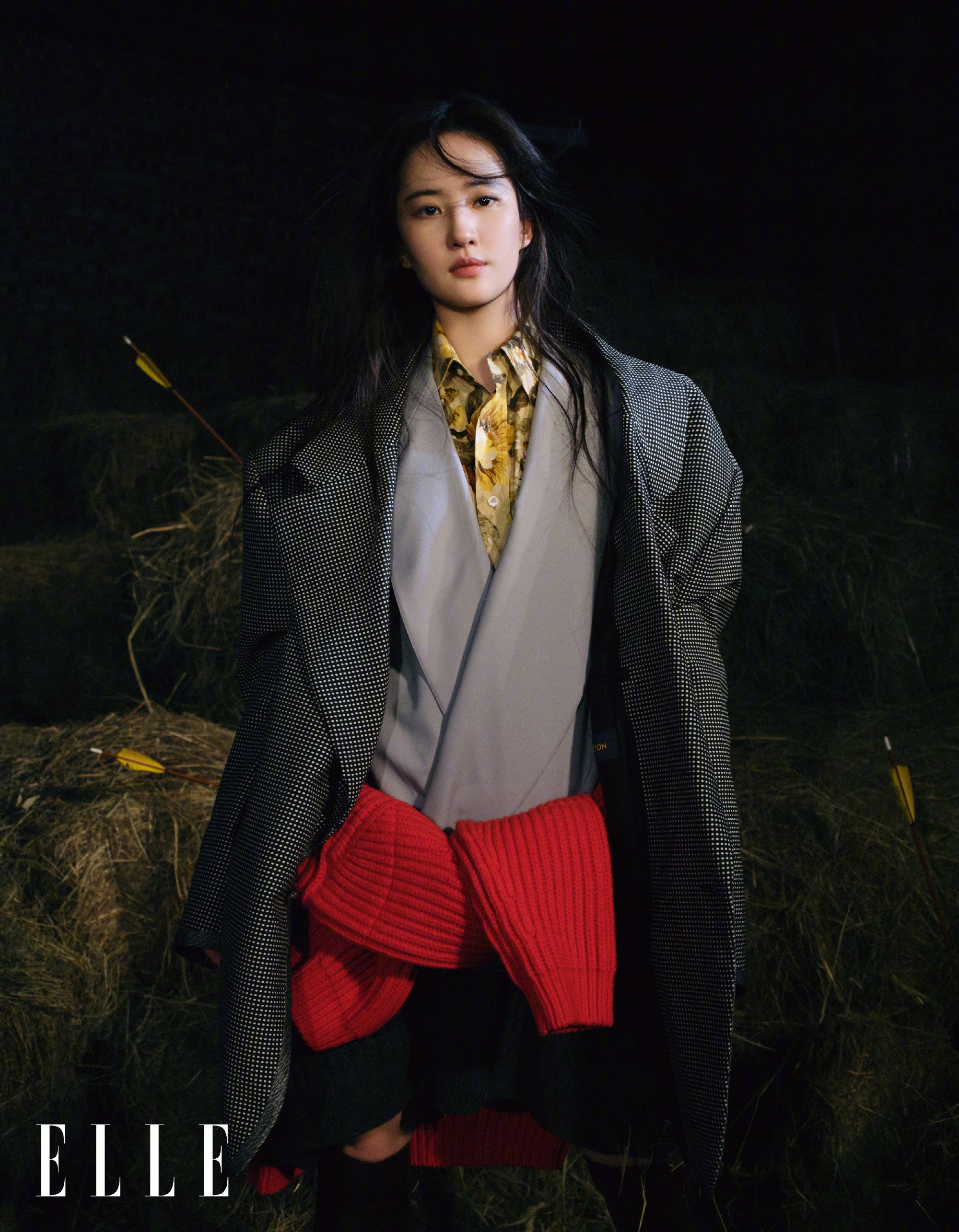 Pre - นิตยสาร ELLE หลิวอี้เฟย LiuYifei 2022