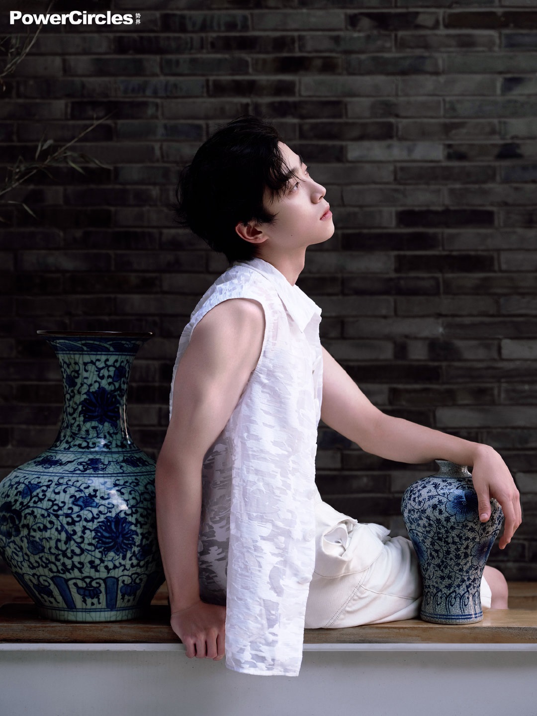 Pre - นิตยสาร #ZHANGJIAYUAN ✖️ #PowerCircles 2022 จางเจียหยวน INTO1