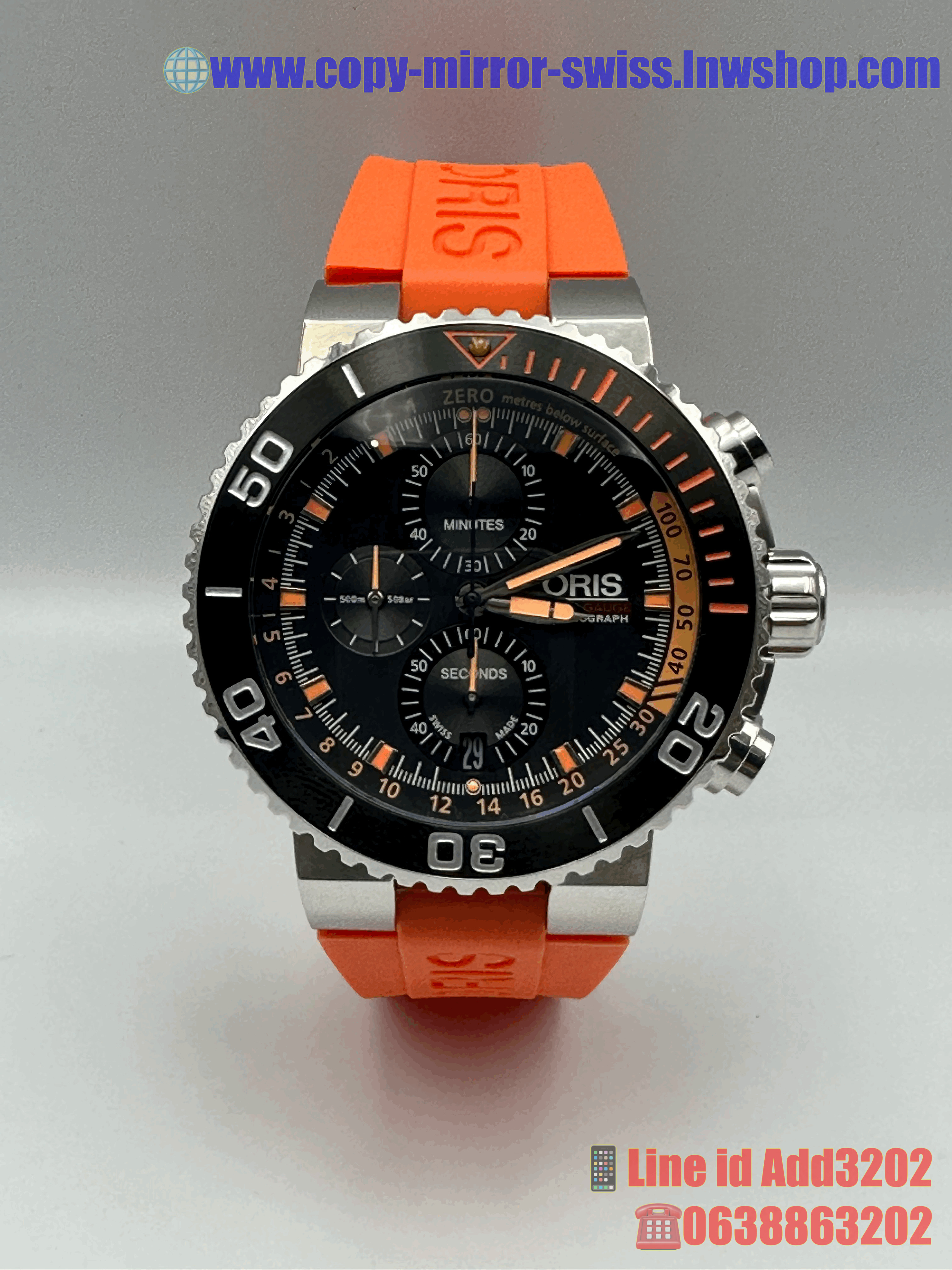 Oris Aquis Chronograph (5A)