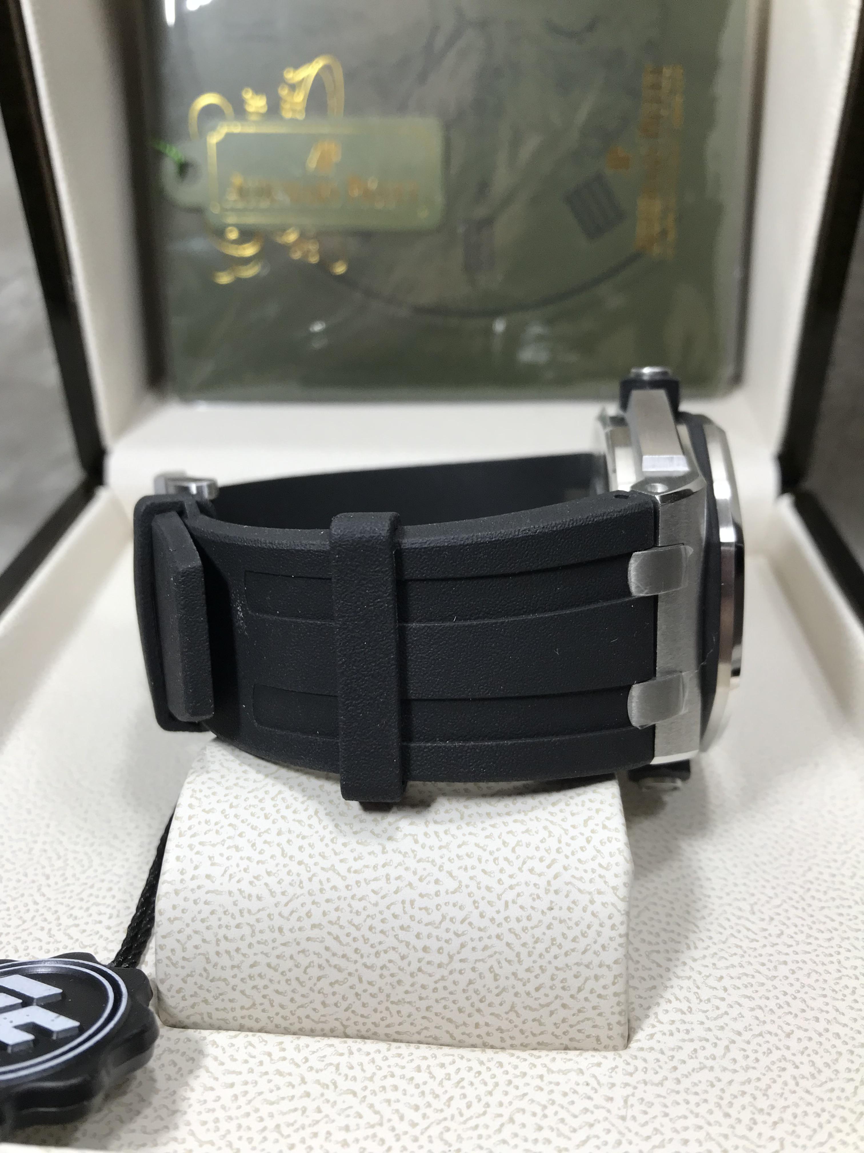 Audemars Piguet Diver Black Dial 15710ST (Swiss ZF)