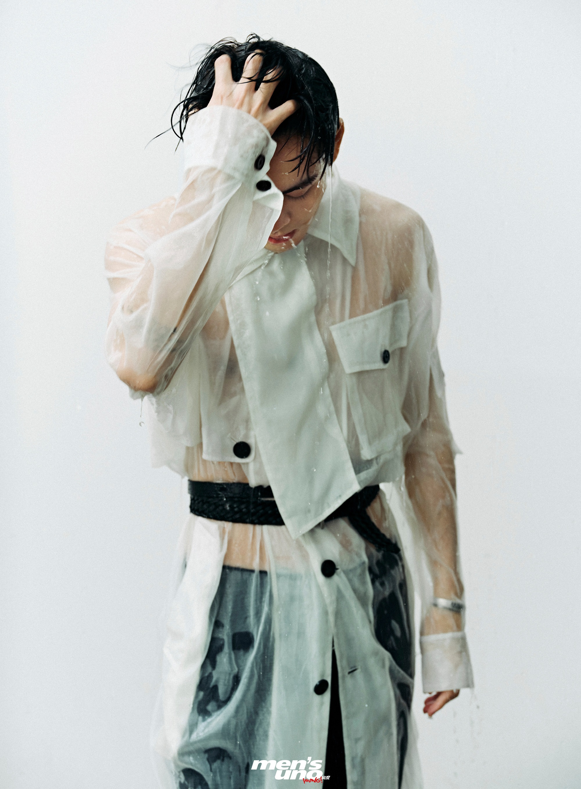 Pre - นิตยสาร Men’s Uno เจิงซุ่นซี ZengShunxi 2021