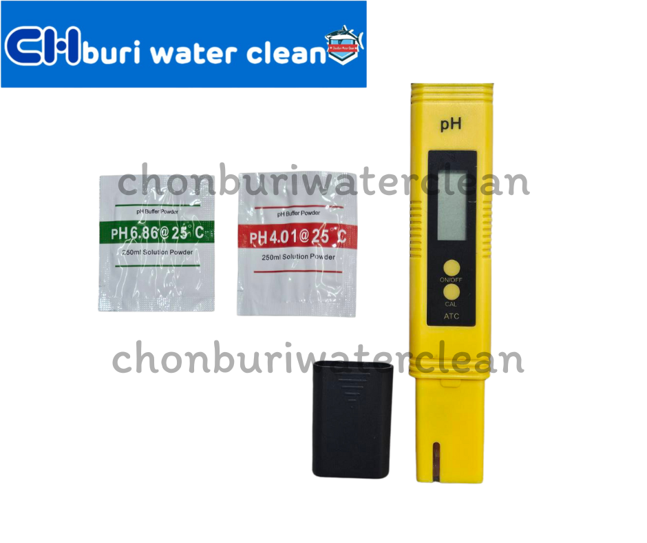 เครื่องวัดค่าน้ำ pH Meter ATC วัดความเป็นกรด และด่าง