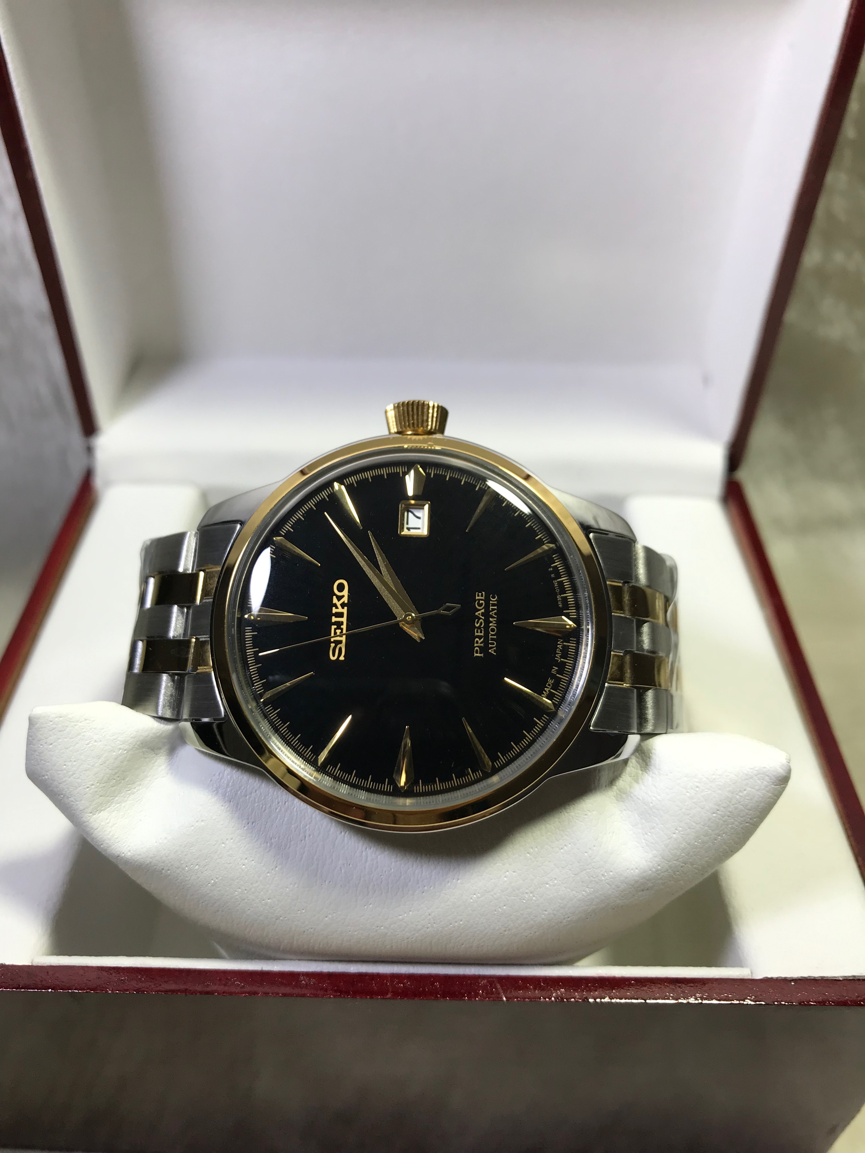 Seiko Presage
