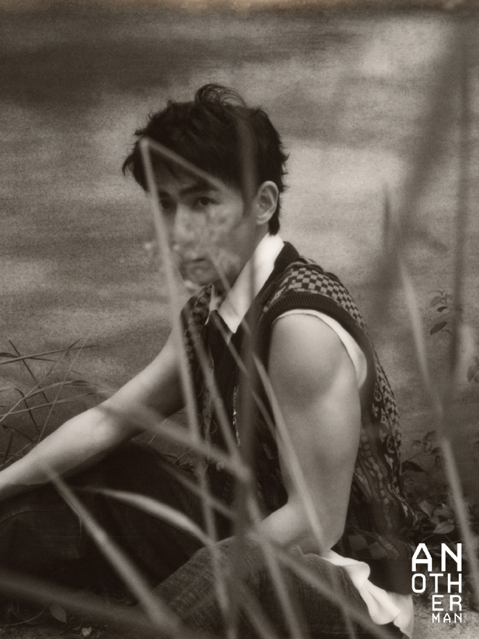 Pre - นิตยสาร Another Man จูอี้หลง zhuyilong 2025 +รูปอฟช.