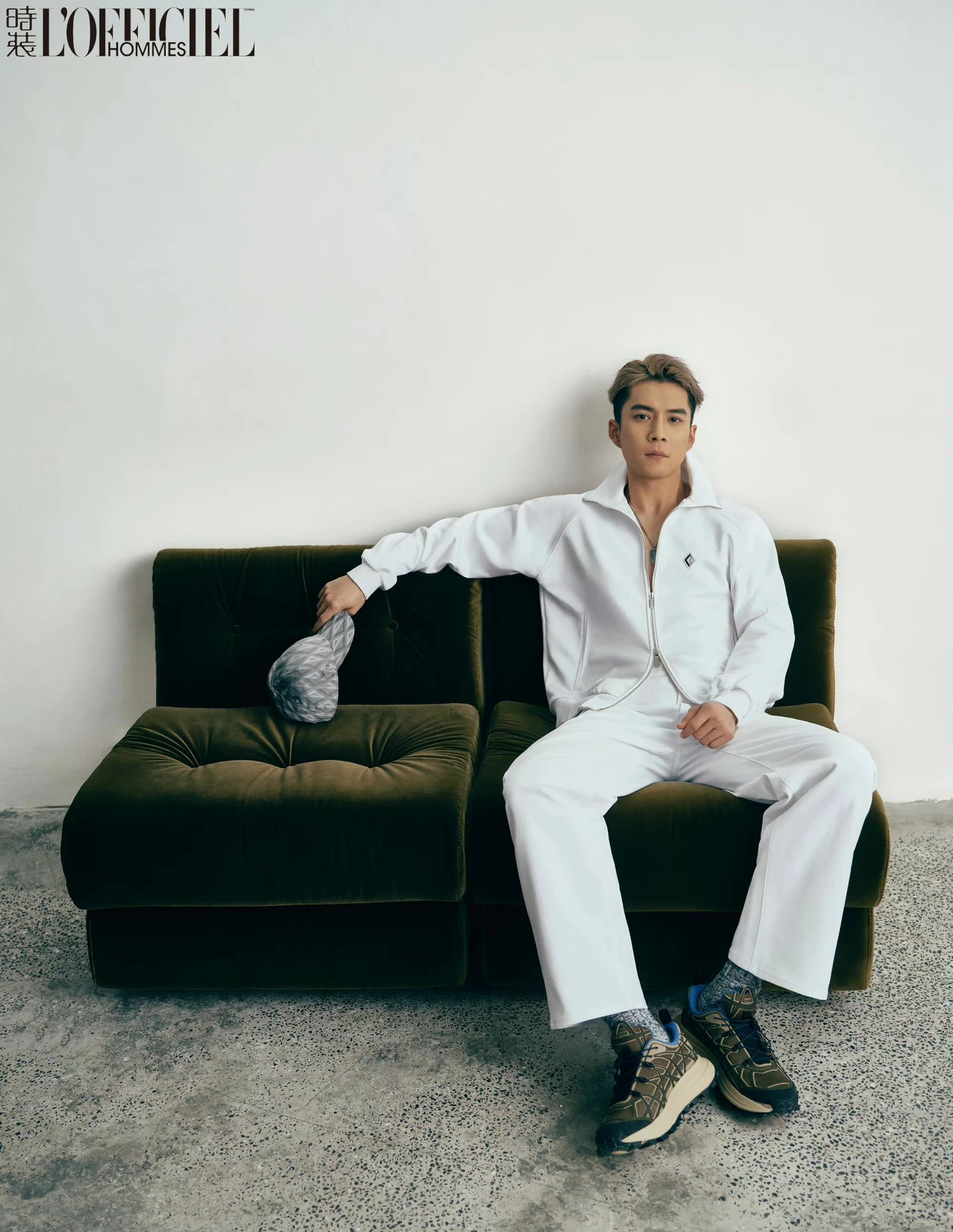 Pre - นิตยสาร L'OFFICIEL HOMMES หานตงจวิน HanDongjun Elvishan 2023