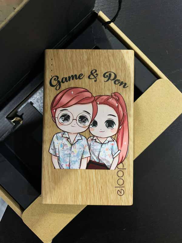 รับพิมพ์ Power Bank แบตสำรอง ชิ้นงานต่างๆ ส่งมาได้เลยคะ