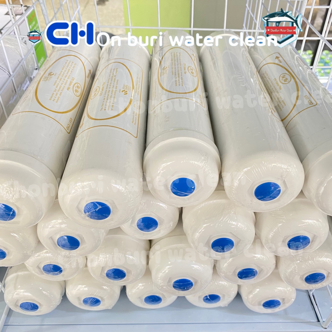 ไส้กรอง inline (ใหญ่) ยี่ห้อ unipure