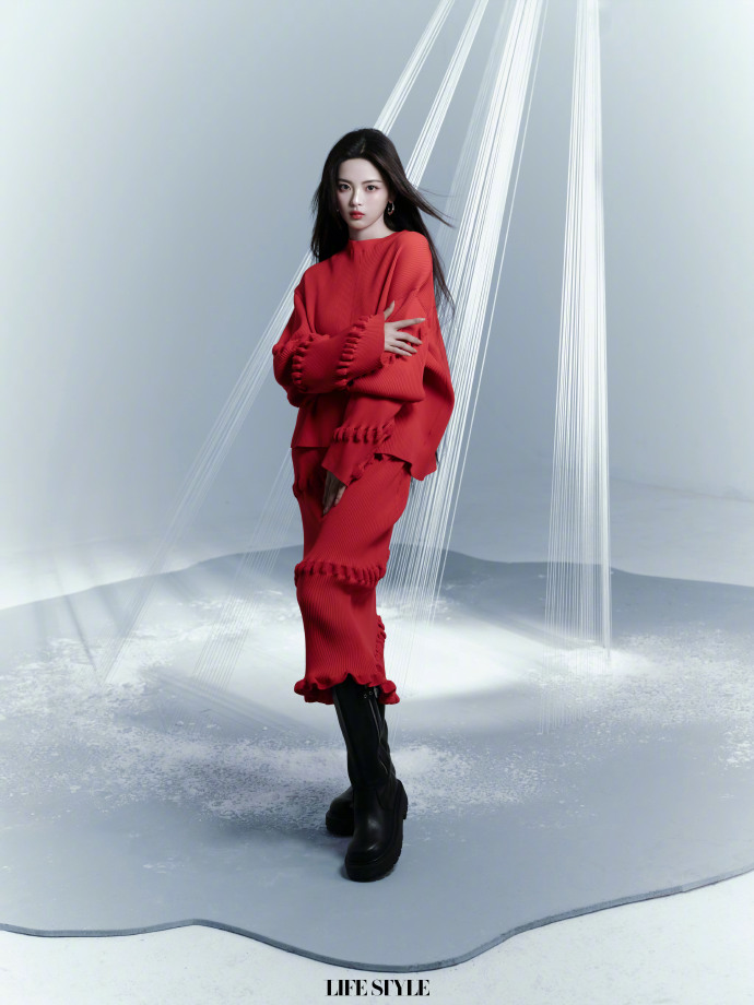 Pre - นิตยสาร Lifestyle 杨超越 หยางเชาเยว่ YangChaoyue 2024