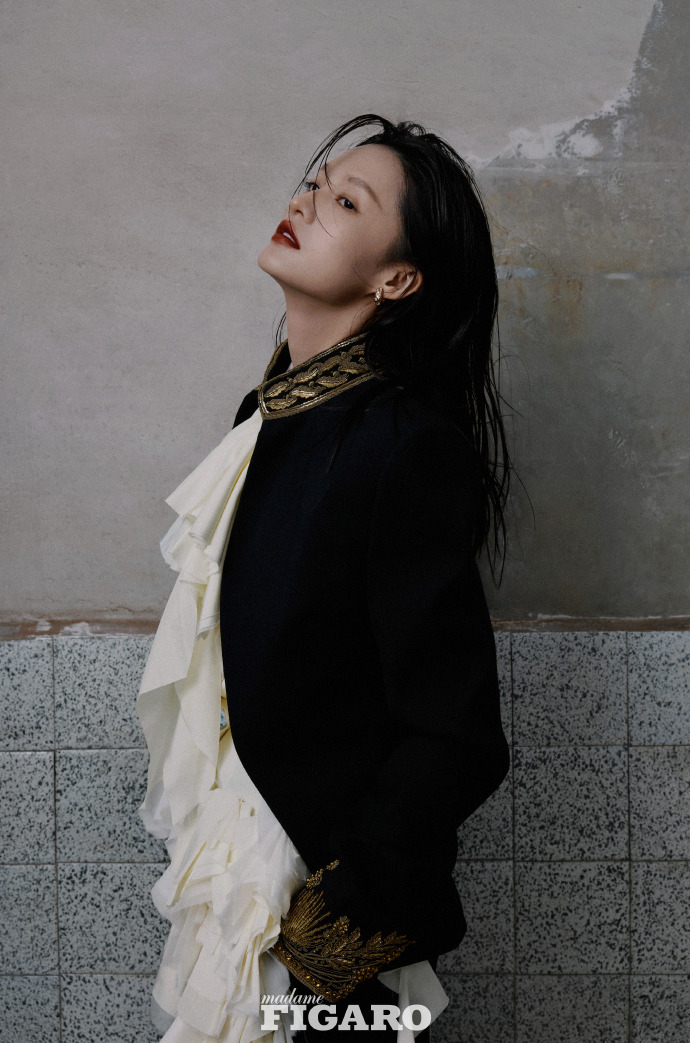 Pre - นิตยสาร Madame Figaro หลี่ชิ่น LiQin 2025