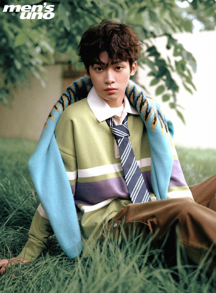 Pre - นิตยสาร men's uno จื่ออวี๋ 梓渝 ZiYu 2025 A/B/C+การ์ด+ โปสเตอร์