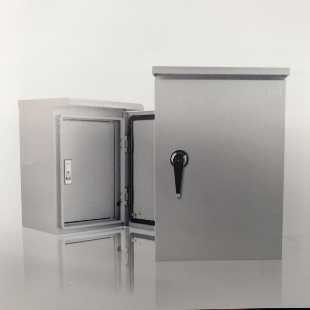 KBSD ตู้ไฟสวิทช์บอร์ดไซส์มาตรฐาน แบบกันน้ำมีหลังคา ฝา2ชั้น (ฝานอกทึบ)