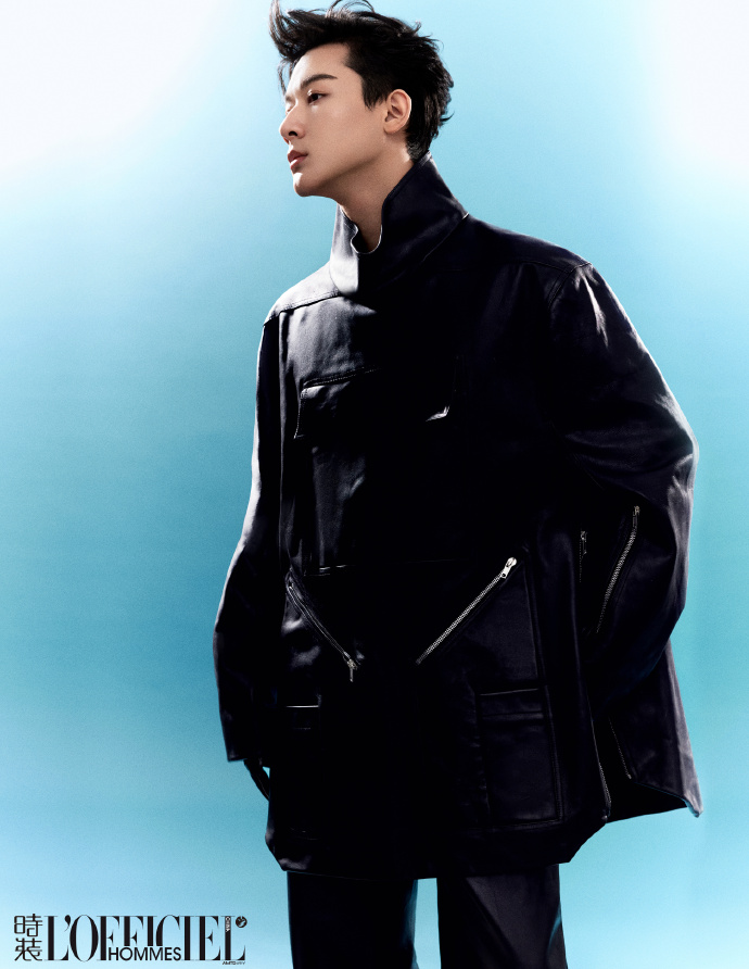 Pre - นิตยสาร L’Officiel Hommes China จางหว่านอี้ ZhangWanyi 2024