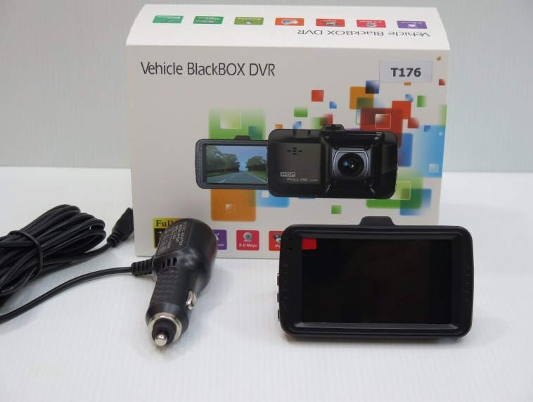 CMR-007 กล้องติดหน้ารถ(สำหรับบันทึกภาพบนท้องถนน) รุ่น T176