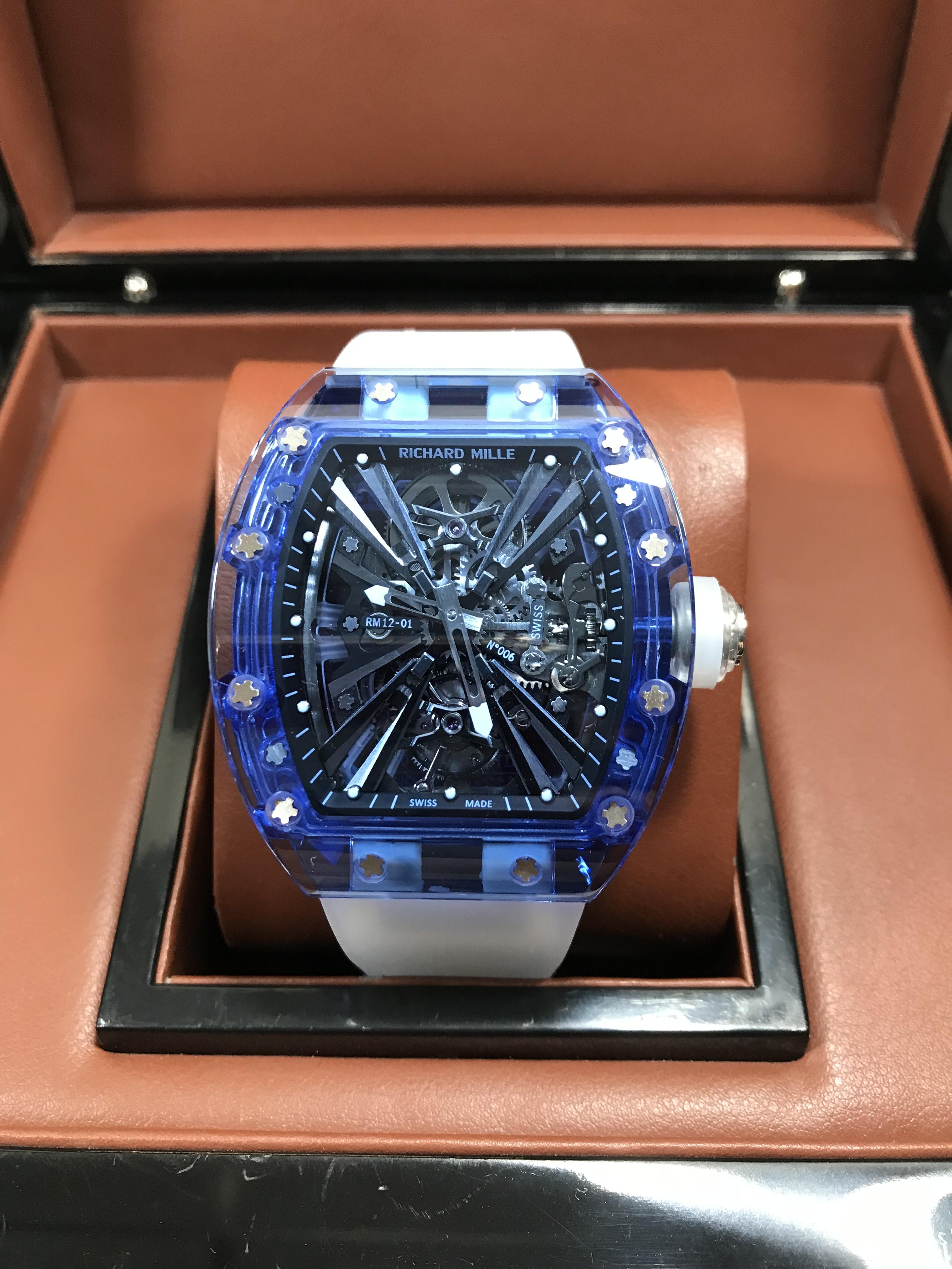 Rihard Mille RM12-01 (Swiss RMF)