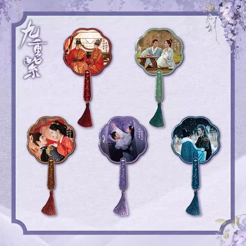 Pre - แม็กเน็ตติดตู้เย็น จิ่วฉงจื่อ LiYunRui/MengZiyi/Blossom Goods ซีรี่ย์จีน