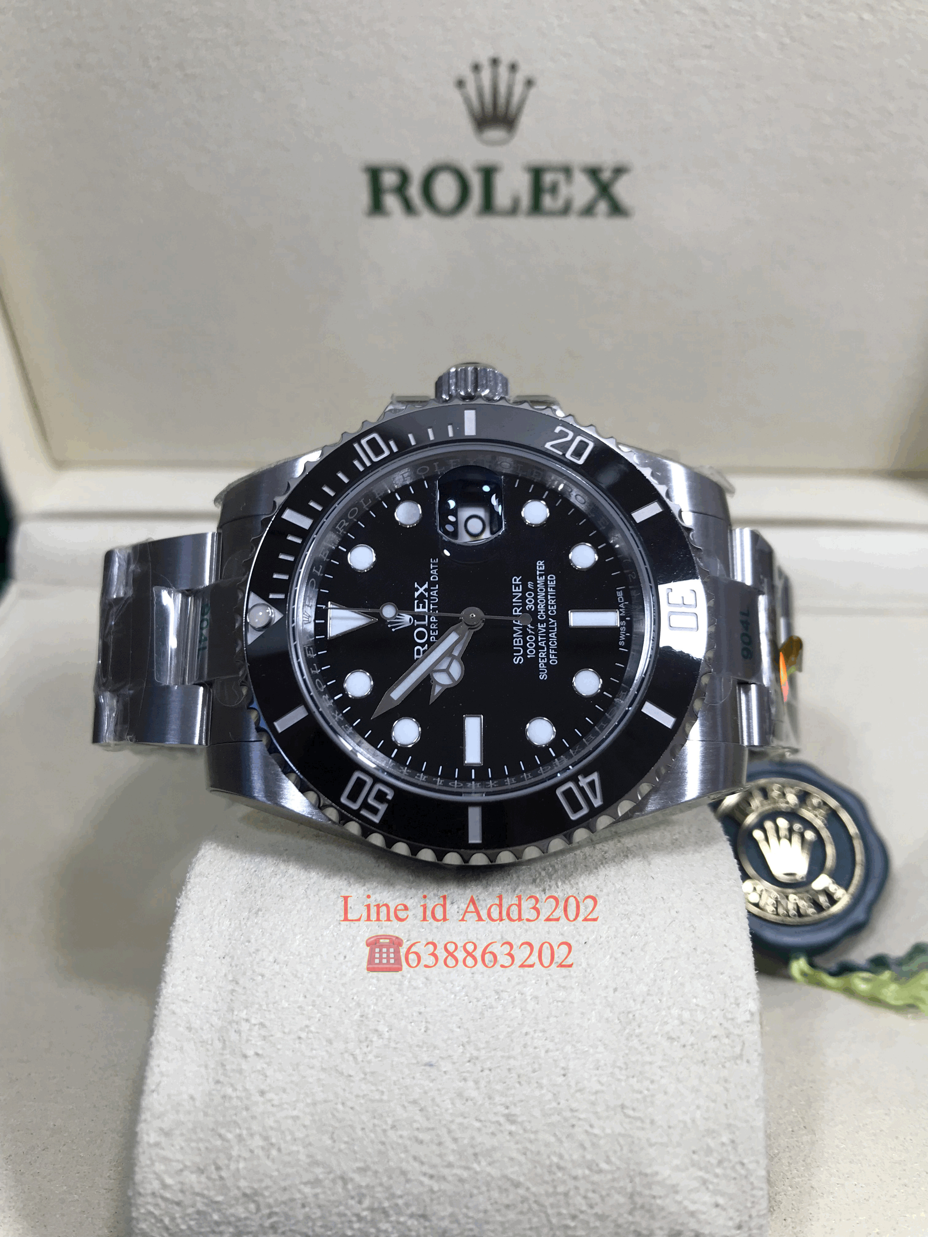 Rolex Submariner 116610LN (Swiss ZF)