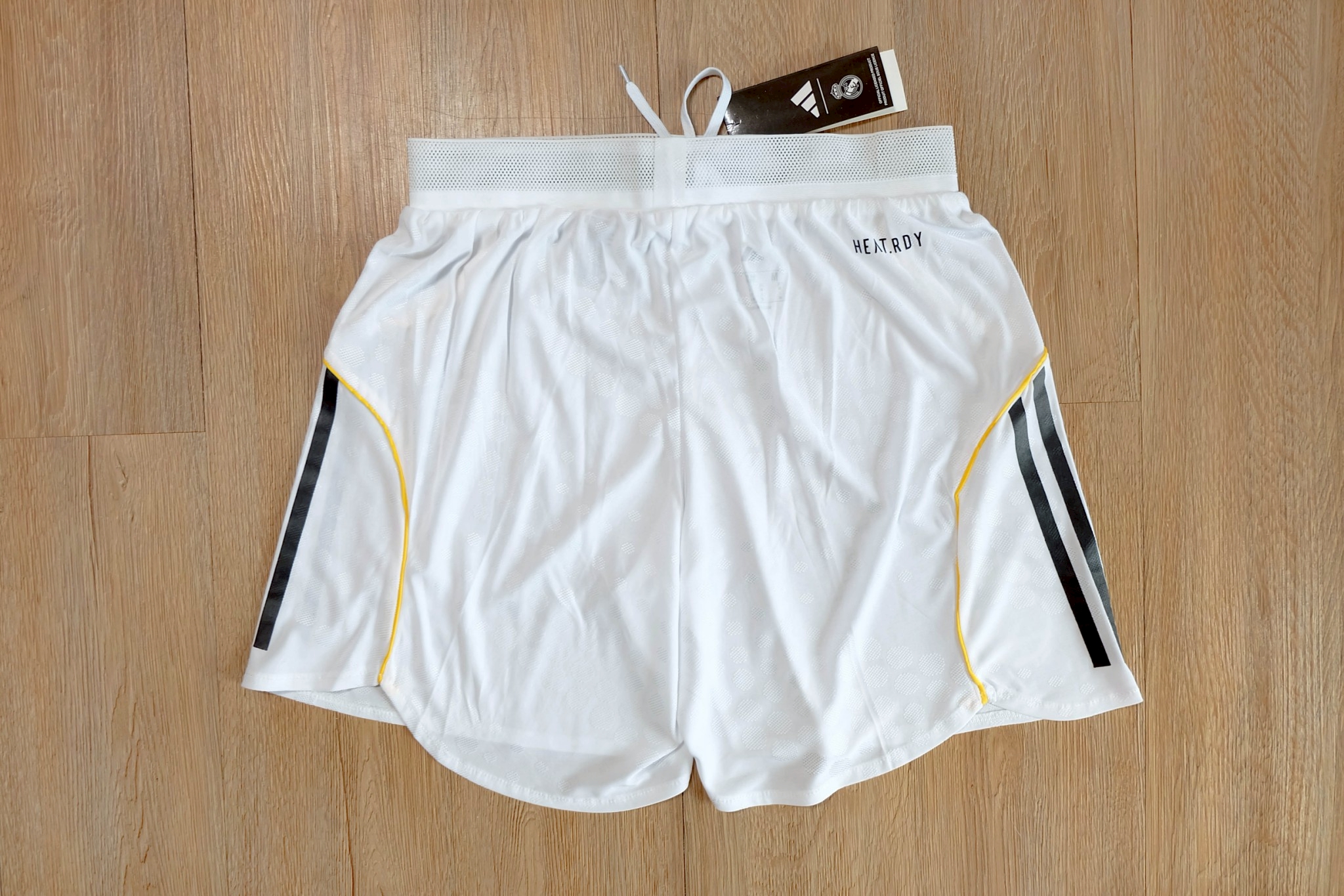 กางเกงฟุตบอลสโมสร ทีมเรอัล มาดริด Player Edition เกรดแฟนบอล 2025