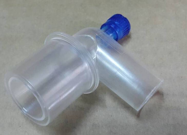 ข้อต่องอ W7-5119 ELBOW/GS W/CAP