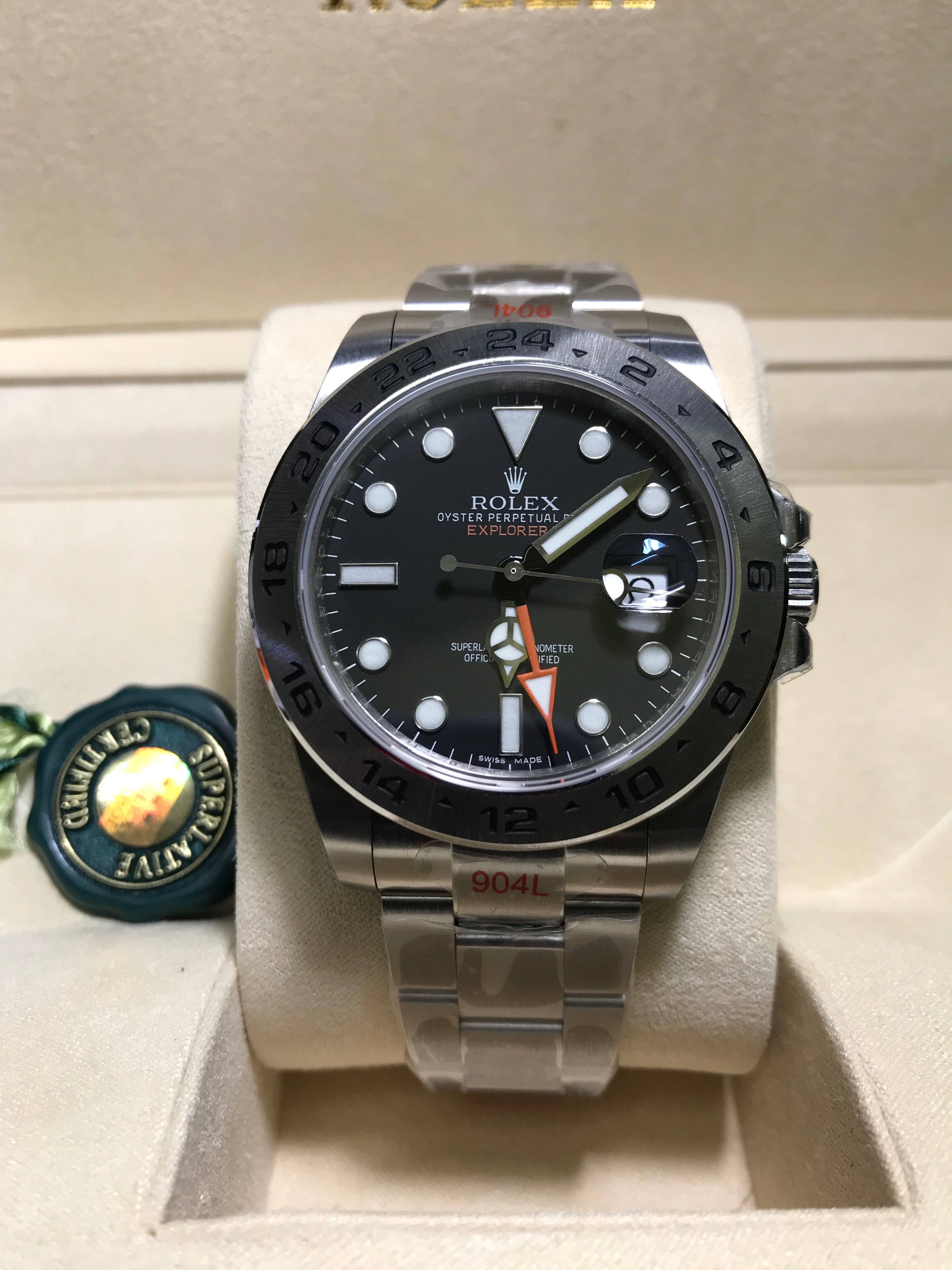 Rolex Explorer2