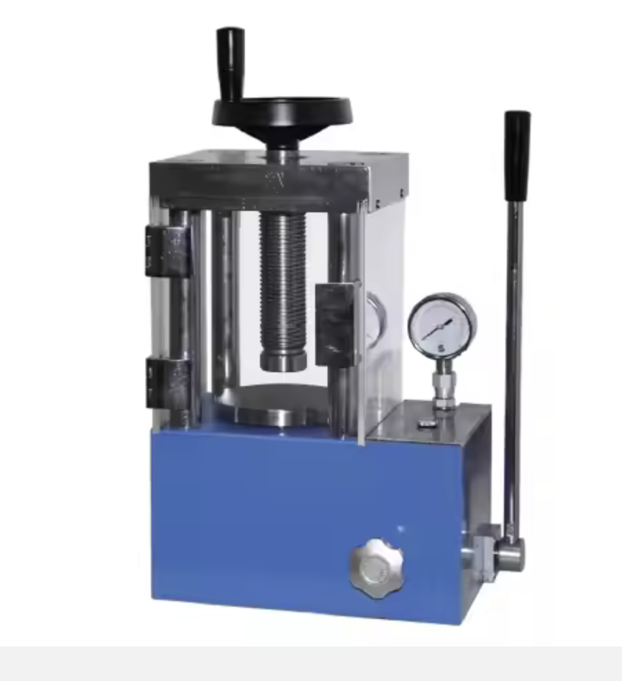 Laboratory Hydraulic Pressing Machine | เครื่องกดไฮดรอลิกแลป ขนาดเล็ก สำหรับวิจัยและวิเคราะห์ตัวอย่าง