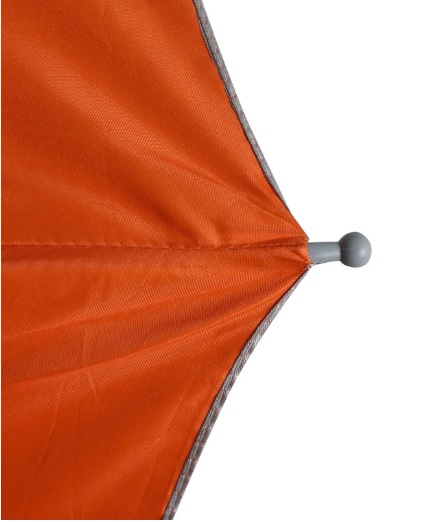 ร่มตอนเดียว 16 นิ้ว สีส้ม