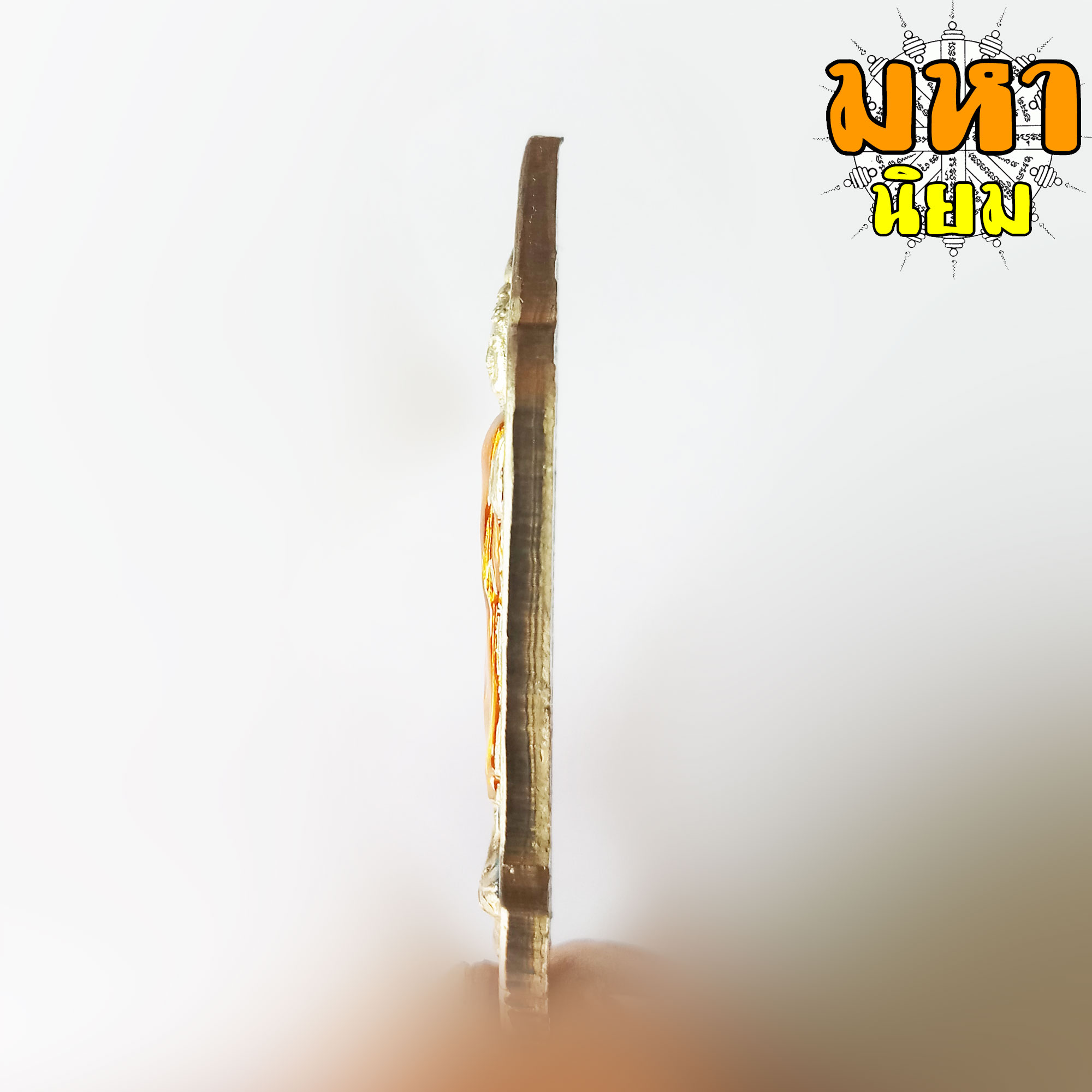 พระ 25 ศตวรรษ เนื้อตะกั่ว ลงยาสี พร้อมกล่องอย่างดี