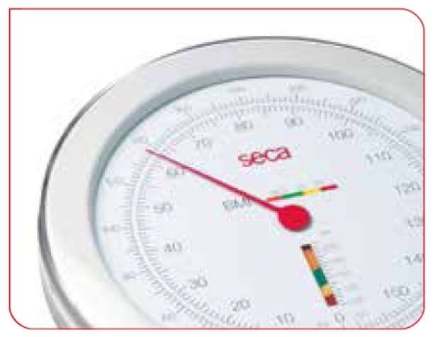 เครื่องชั่งน้ำหนักแบบเข็มและวัดส่วนสูง Seca 755