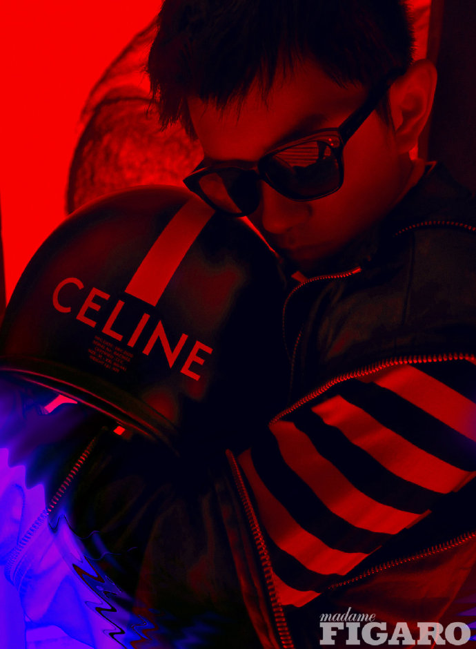 Pre - นิตยสาร Madame Figaro อี้หยางเซียนซี YiYangQianXi แจ็กสันหยี/JacksonYee 2021