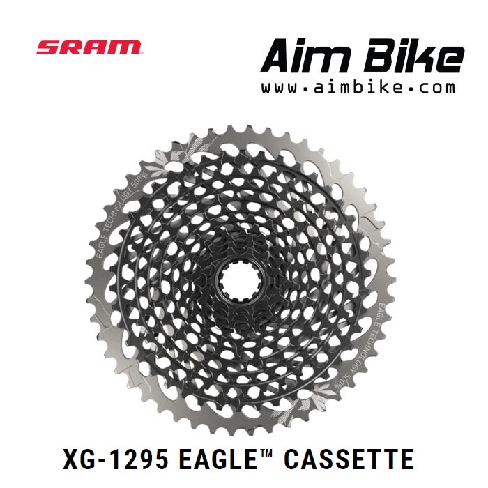 เฟืองหลังจักรยานเสือกภูเขา 12 สปีด Sram X01 Eagle XG-1295