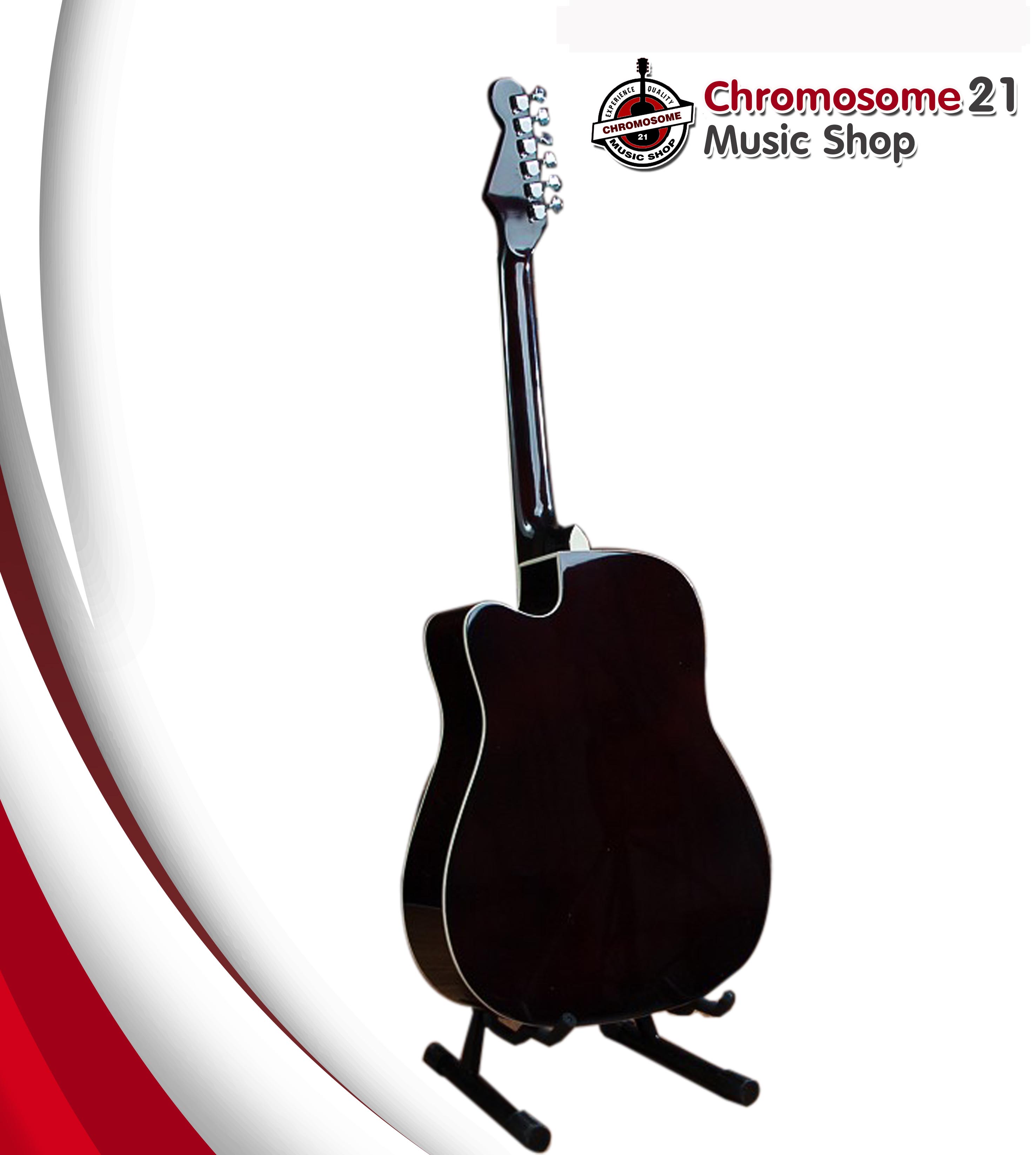 กีตาร์โปร่ง Overspeed Os41fc ขนาด41 นิ้ว