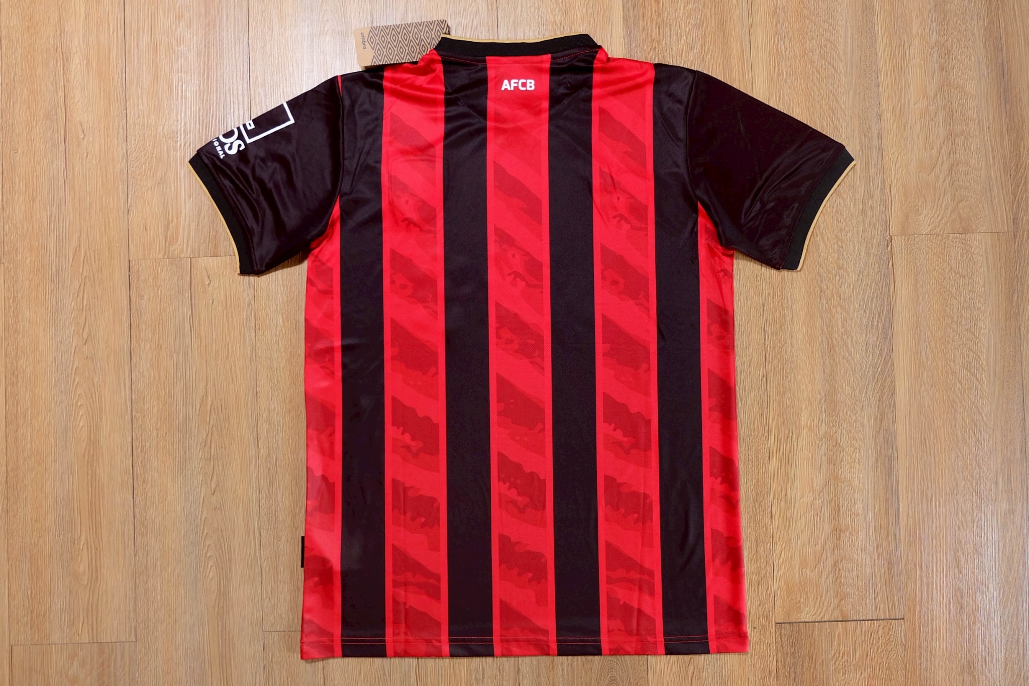 2025-26 มาใหม่เสื้อฟุตบอลบอร์ทมัธ สำหรับผู้ชาย Fans Edition เกรดแฟนบอล SIZE S-2XL