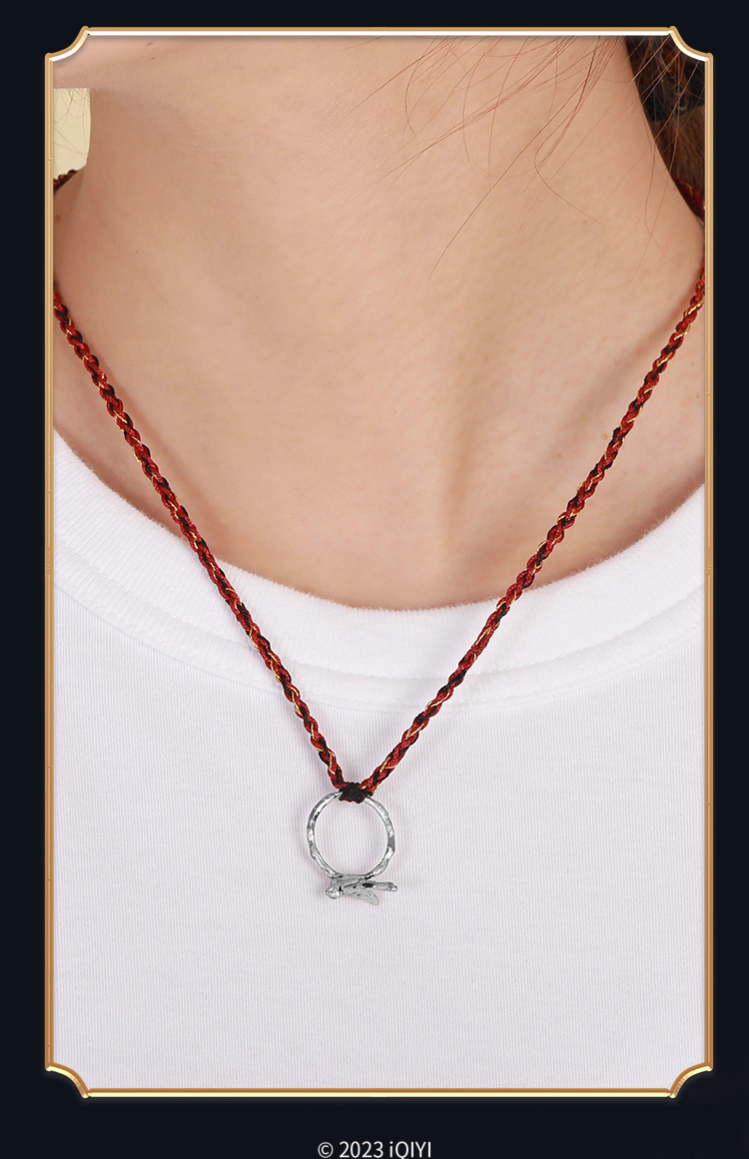 Pre - สร้อยคอ goods เหนือเมฆาชะตาลิขิต MyJourneytoyou ซีรี่ย์จีน Official EstherYu อวิ๋นเหวยซ่าน