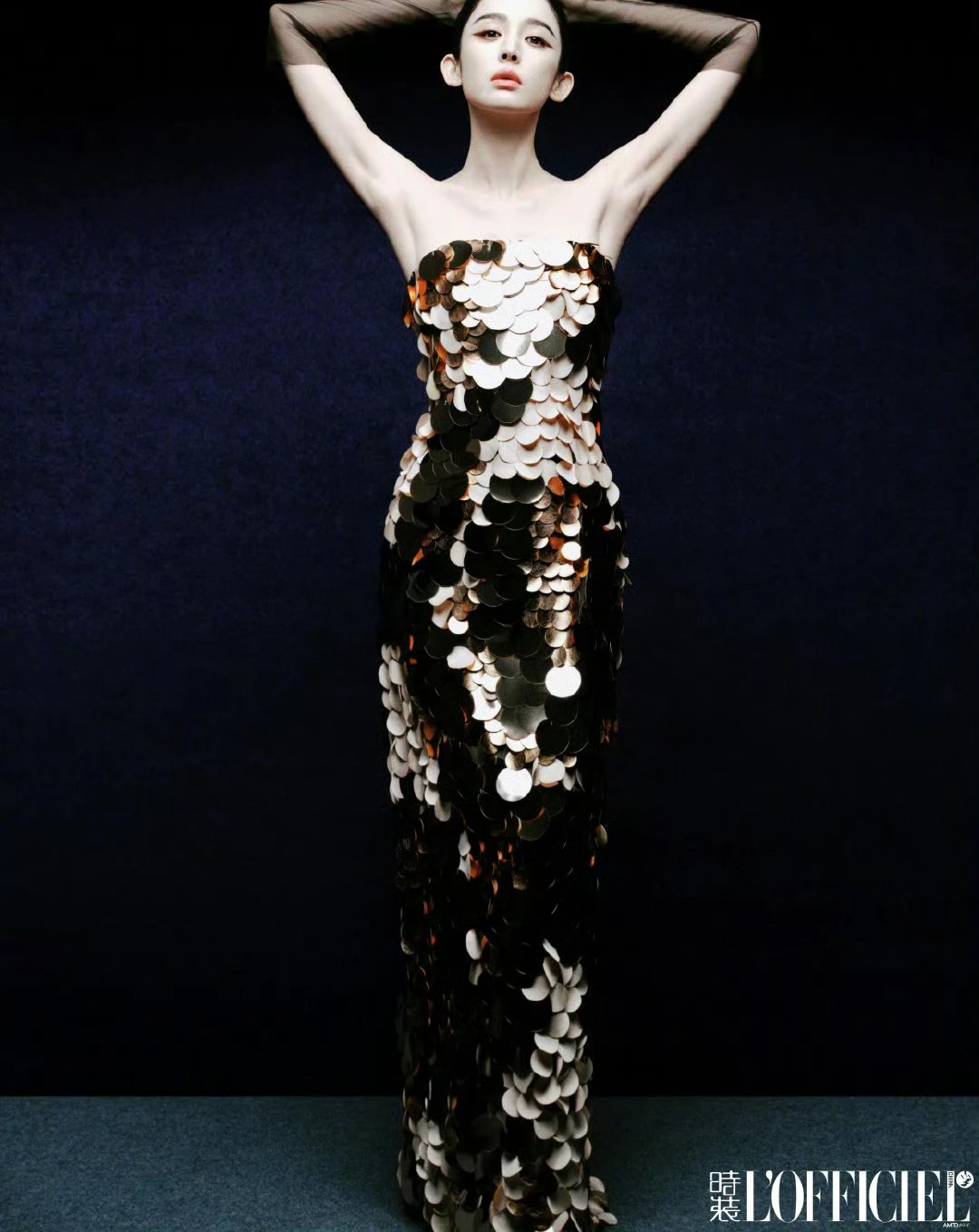 Pre - นิตยสาร L'Officiel กู่ลี่น่าจา Gulinazha 古力娜扎 2024