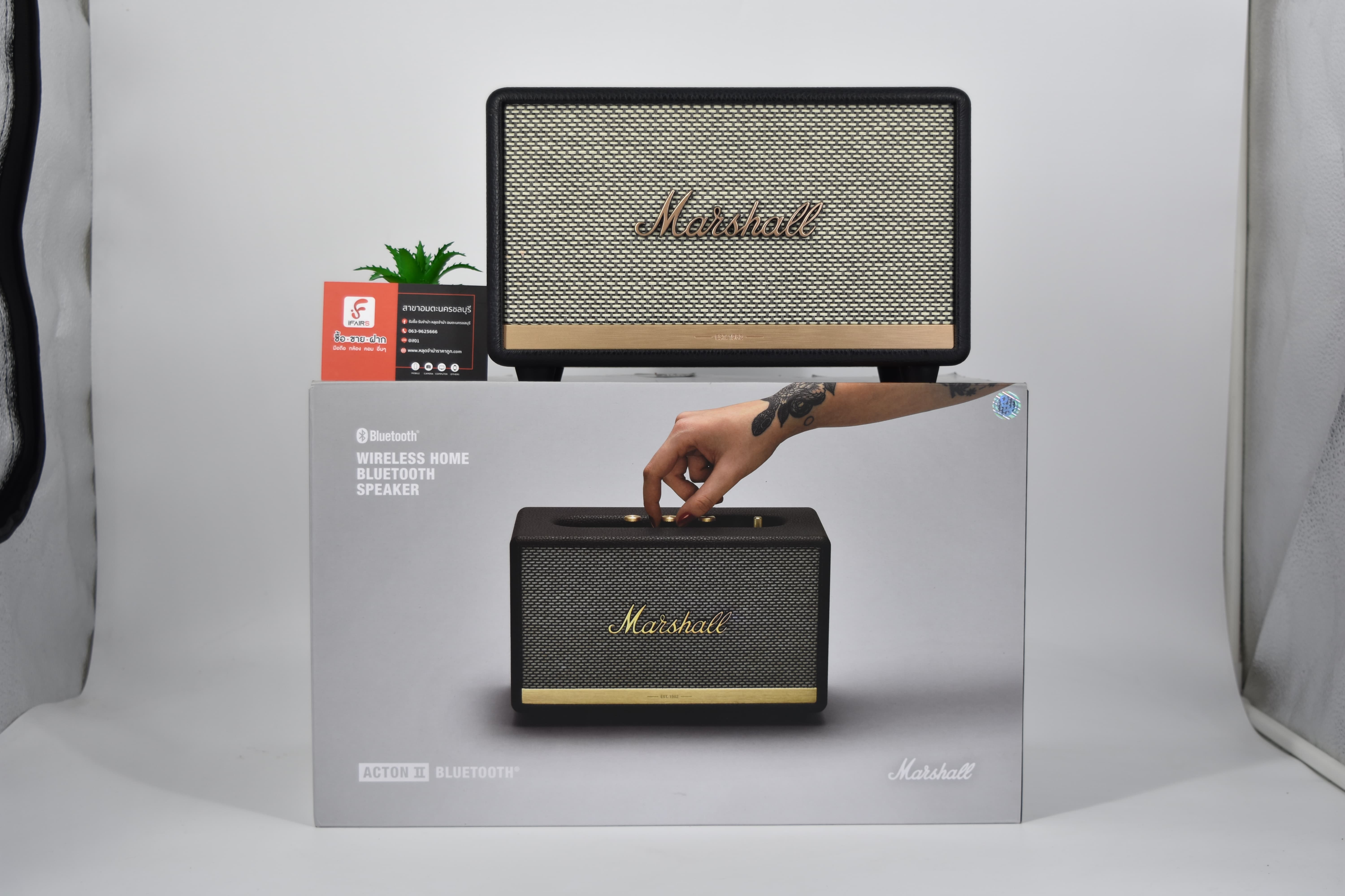 Marshall ACTON II สี BLACK