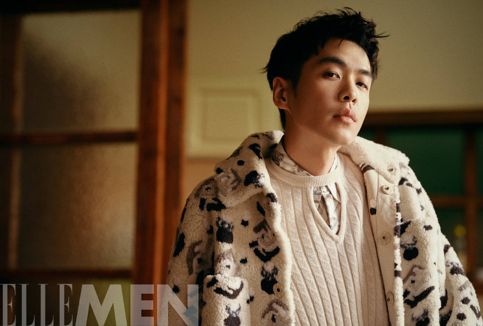 Pre - นิตยสาร ELLEMEN จางรั่วหยุน จางรั่วอวิ๋น ZhangRuoyun 2022