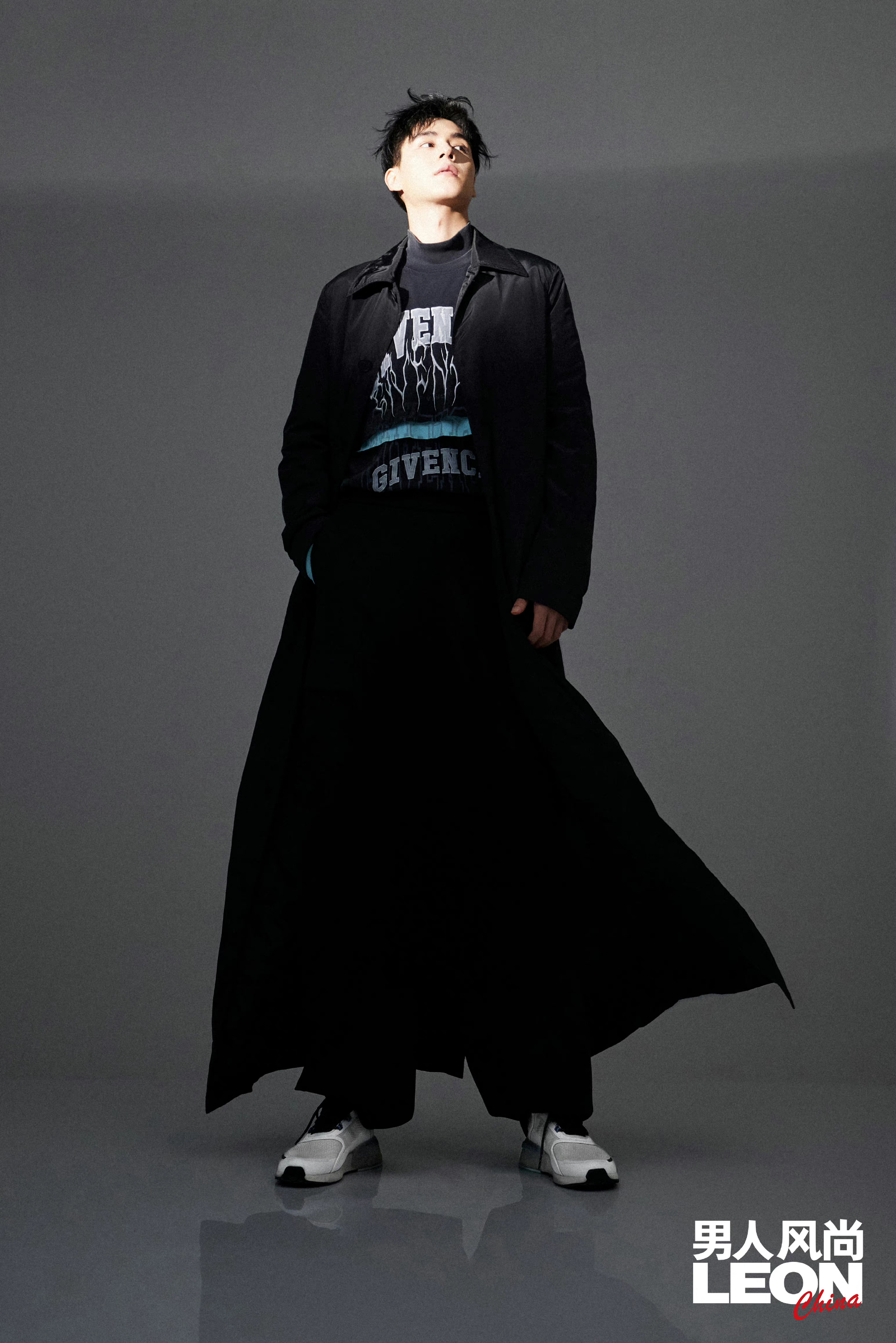 Pre - นิตยสาร LEON หูอี้เทียน HuYitian 2022