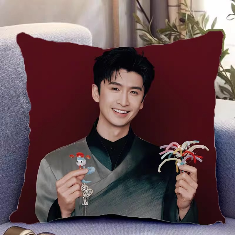 Pre - หมอนลาย จางอวิ๋นหลง ZhangYunLong (ไม่ใช่สินค้าอฟช.)40 cm.