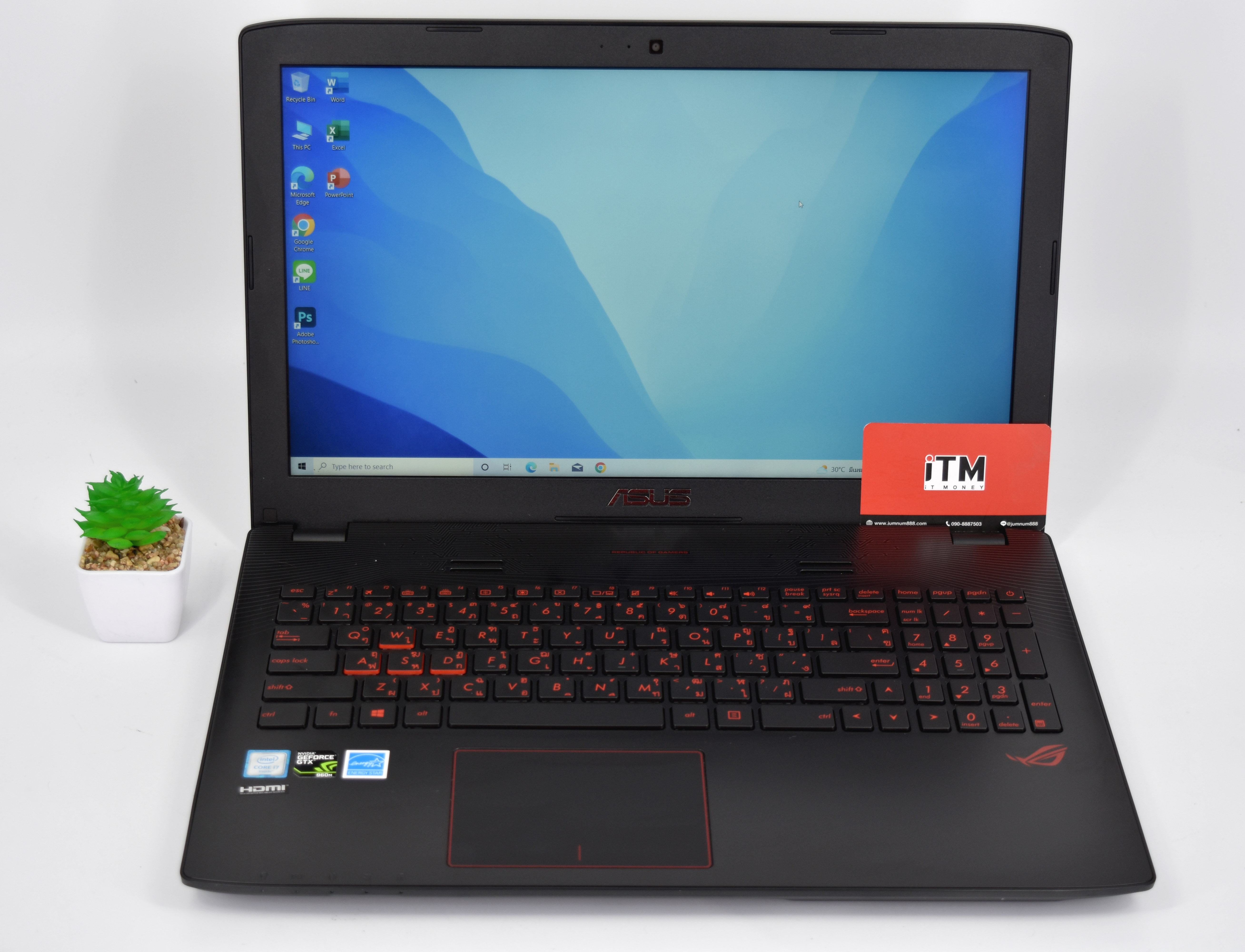 NOTEBOOK ASUS ROG GL552VW-DM010D