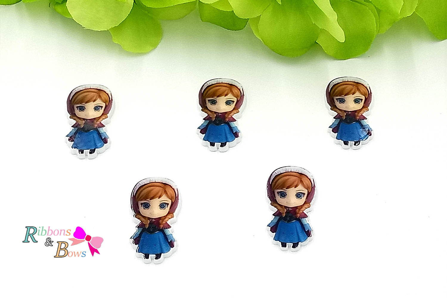 PFT55 เรซิ่นเจ้าหญิง (แพ็คละ 10, 20 ชิ้น)