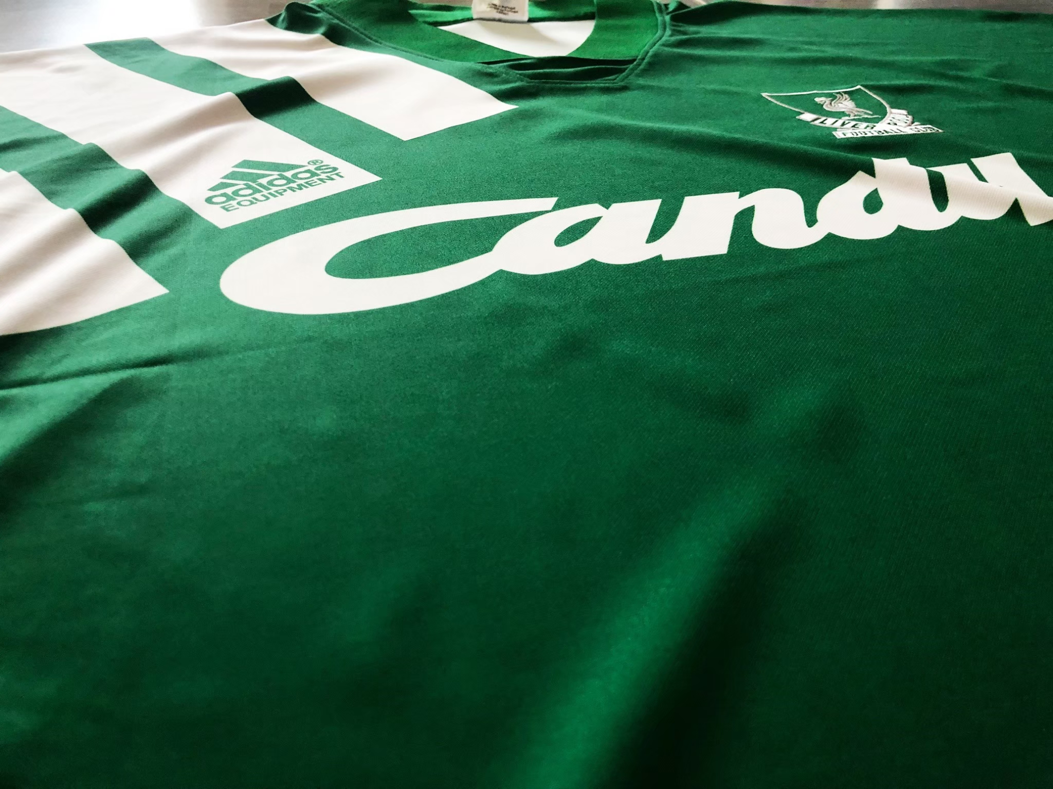 Retro เสื้อฟุตบอลย้อนยุค Vintage ลิเวอร์พูล เหย้า & เยือน Liverpool Home & Away 1992