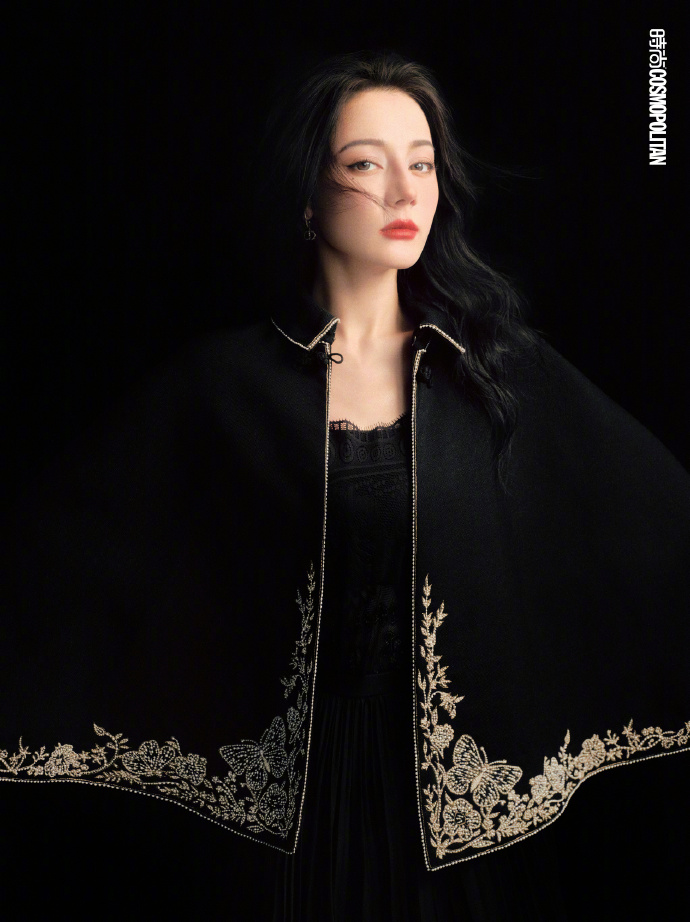 Pre - นิตยสาร Cosmopolitan ตี๋ลี่เร่อปา Dilireba 2024