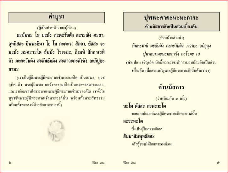 บทสวดมนต์แปล ทำวัตร เช้่า เย็น (453 )