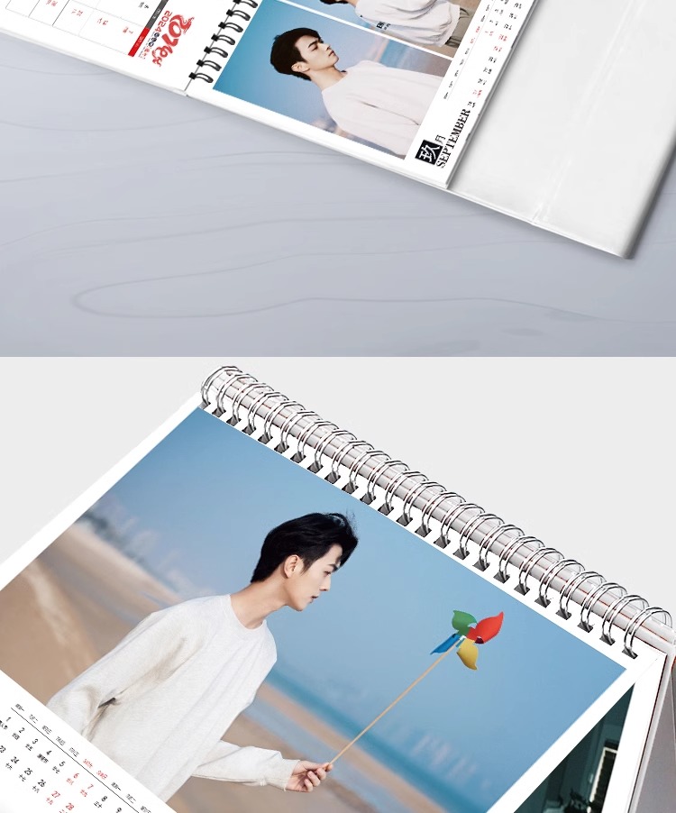 Pre - ปฏิทินตั้งโต๊ะลาย XuKai สวีข่าย 2024 (ไม่ใช่สินค้าอฟช.)