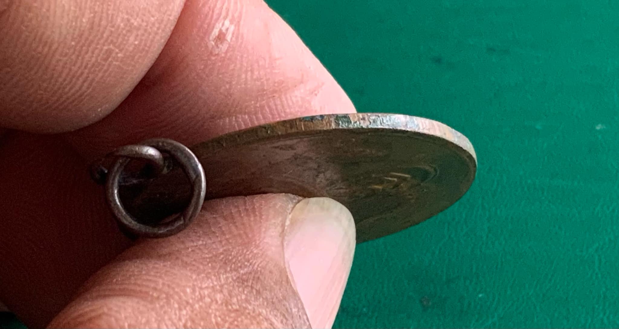 เหรียญหลวงพ่อแช่ม วัดนายาง เพชรบุรี รุ่น 1 ปี 2473