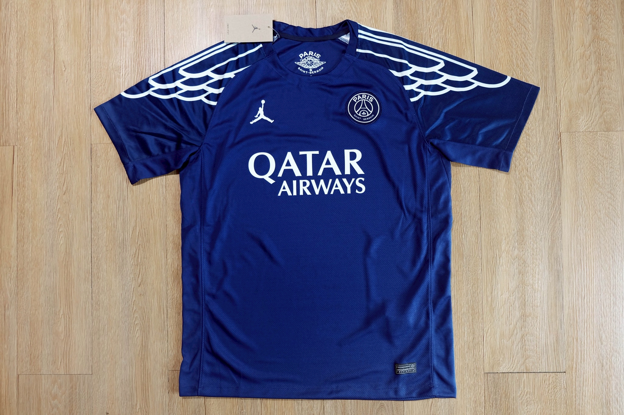 PSG Fourth Away Short Sleeve Jersey Paris Saint-Germain FC เสื้อกีฬาฟุตบอล เกรดแฟนบอล 2025