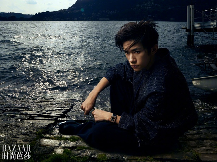 Pre - นิตยสาร Harper’s Bazaar อี้หยางเซียนซี YiYangQianXi แจ็กสันหยี/JacksonYee 2024