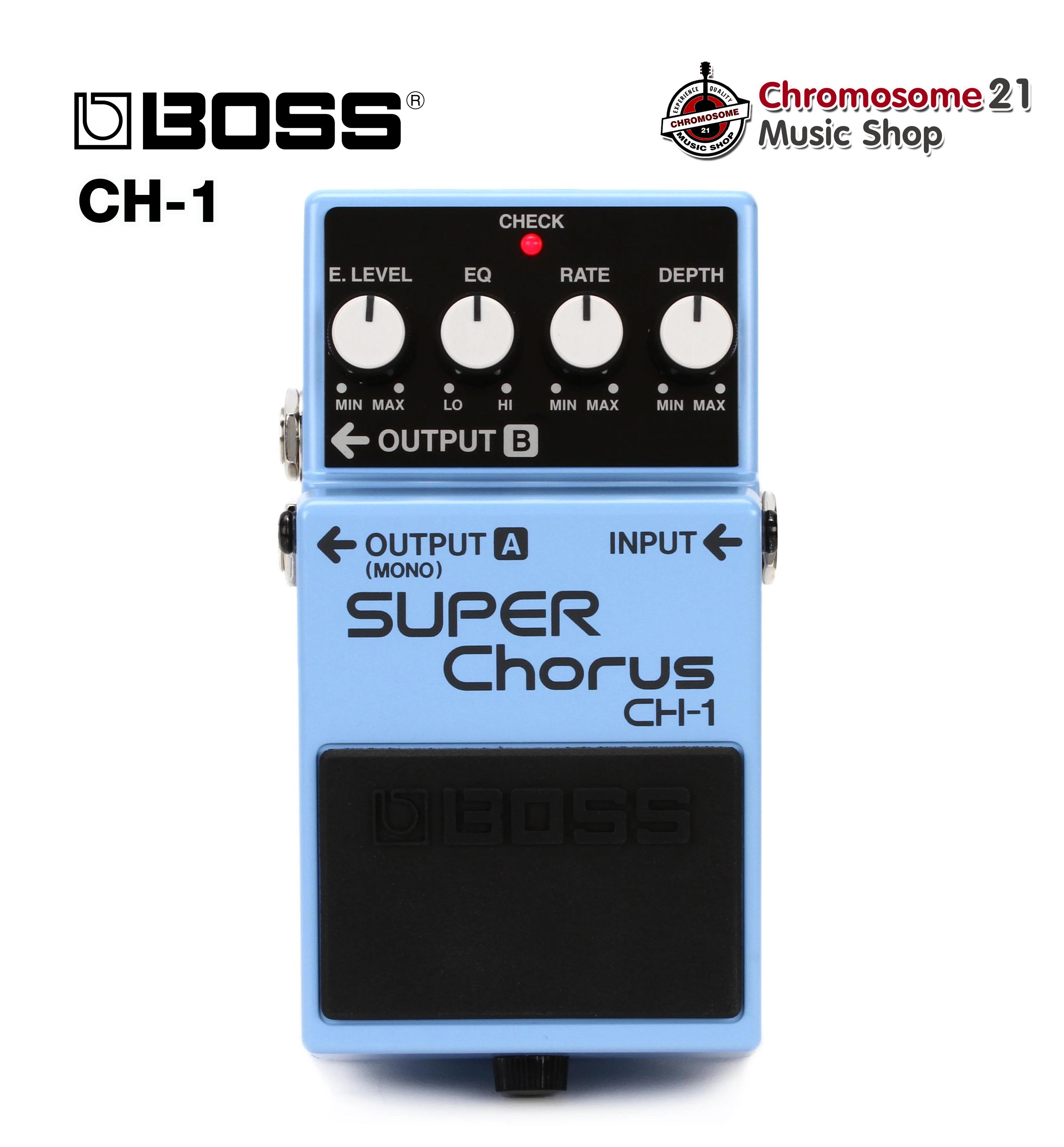 Boss CH-1 Super Chorus เอฟเฟคกีตาร์